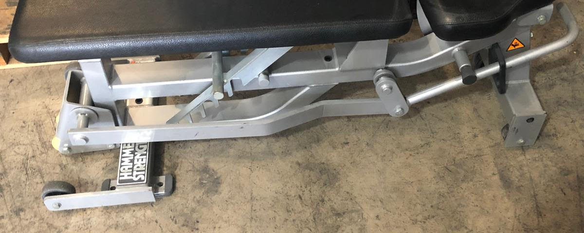 Hammer Strength Adjustable Bench