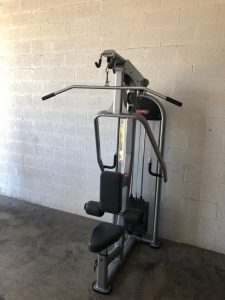 Star Trac Instinct Lat Pull Down and Seated Row