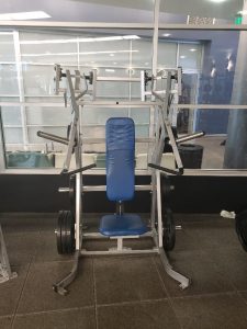 Hammer Strength Iso Incline Chest Press