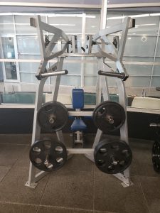 Hammer Strength Iso Lateral High Row