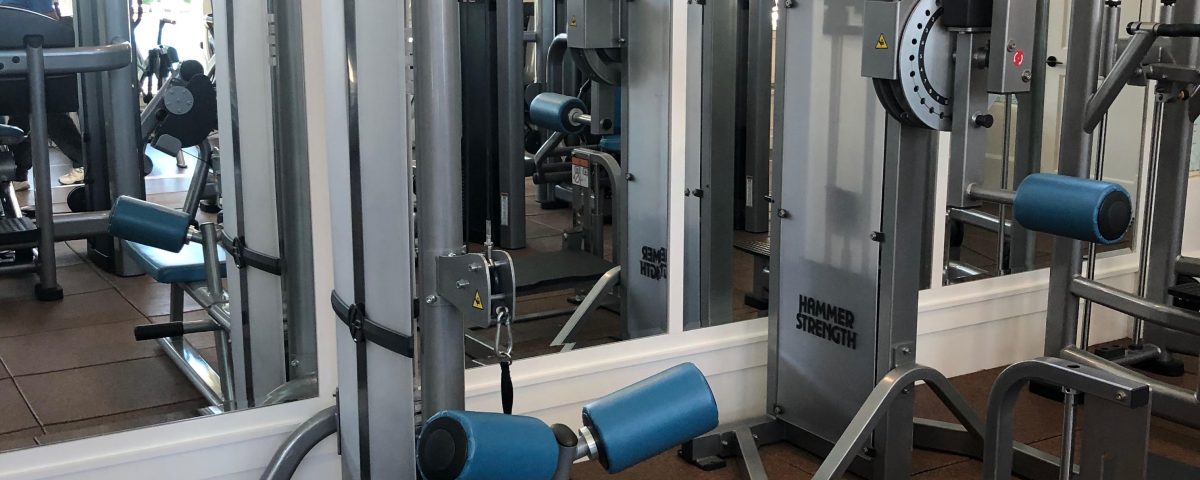 Life Fitness Optima Series Lat Pull Down and Row
