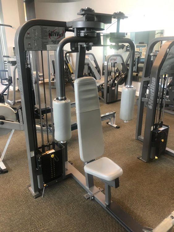 Nautilus Nitro Rear Delt and Pec Fly - Elite Gym Equipment International