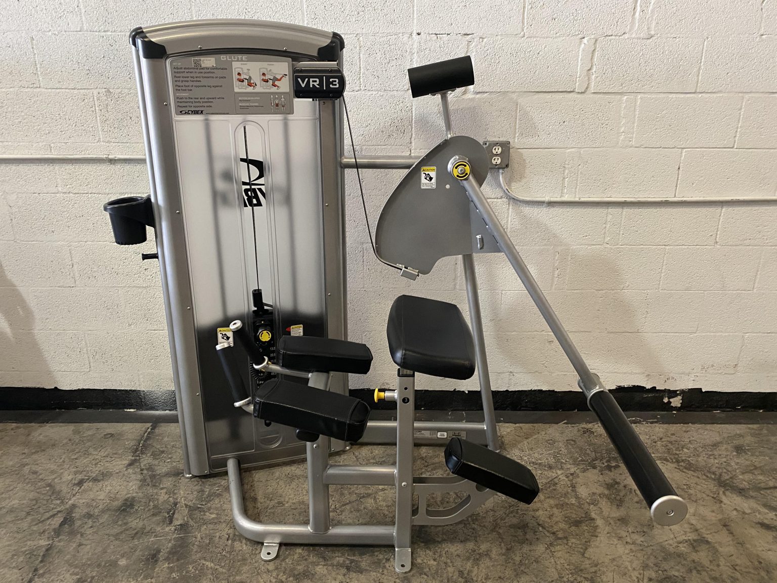 Cybex VR3 Glute Machine Elite Gym Equipment International