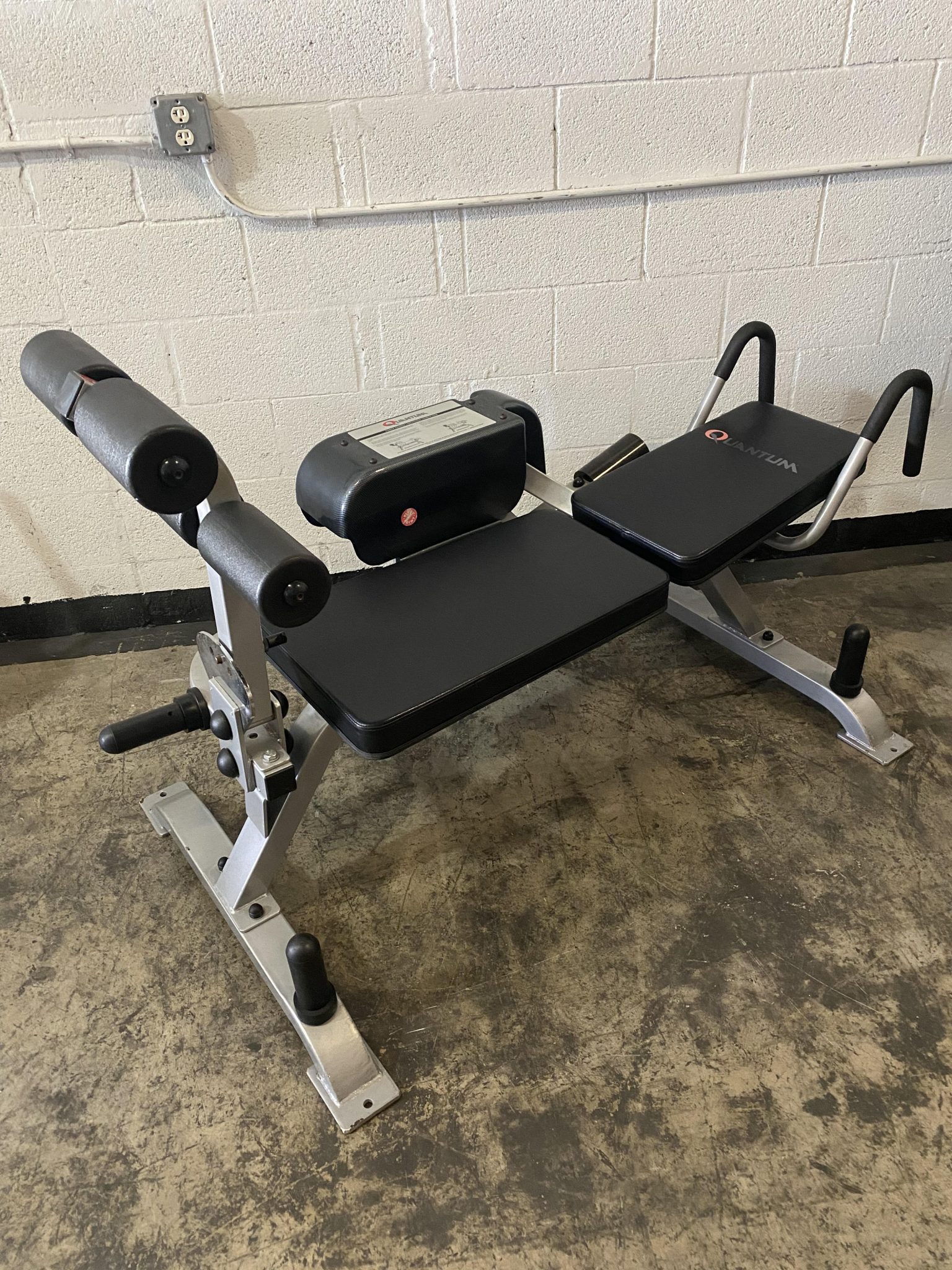 Quantum Abdominal Bench Elite Gym Equipment International