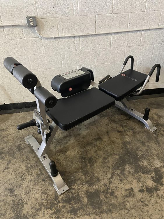 Quantum Abdominal Bench Elite Gym Equipment International
